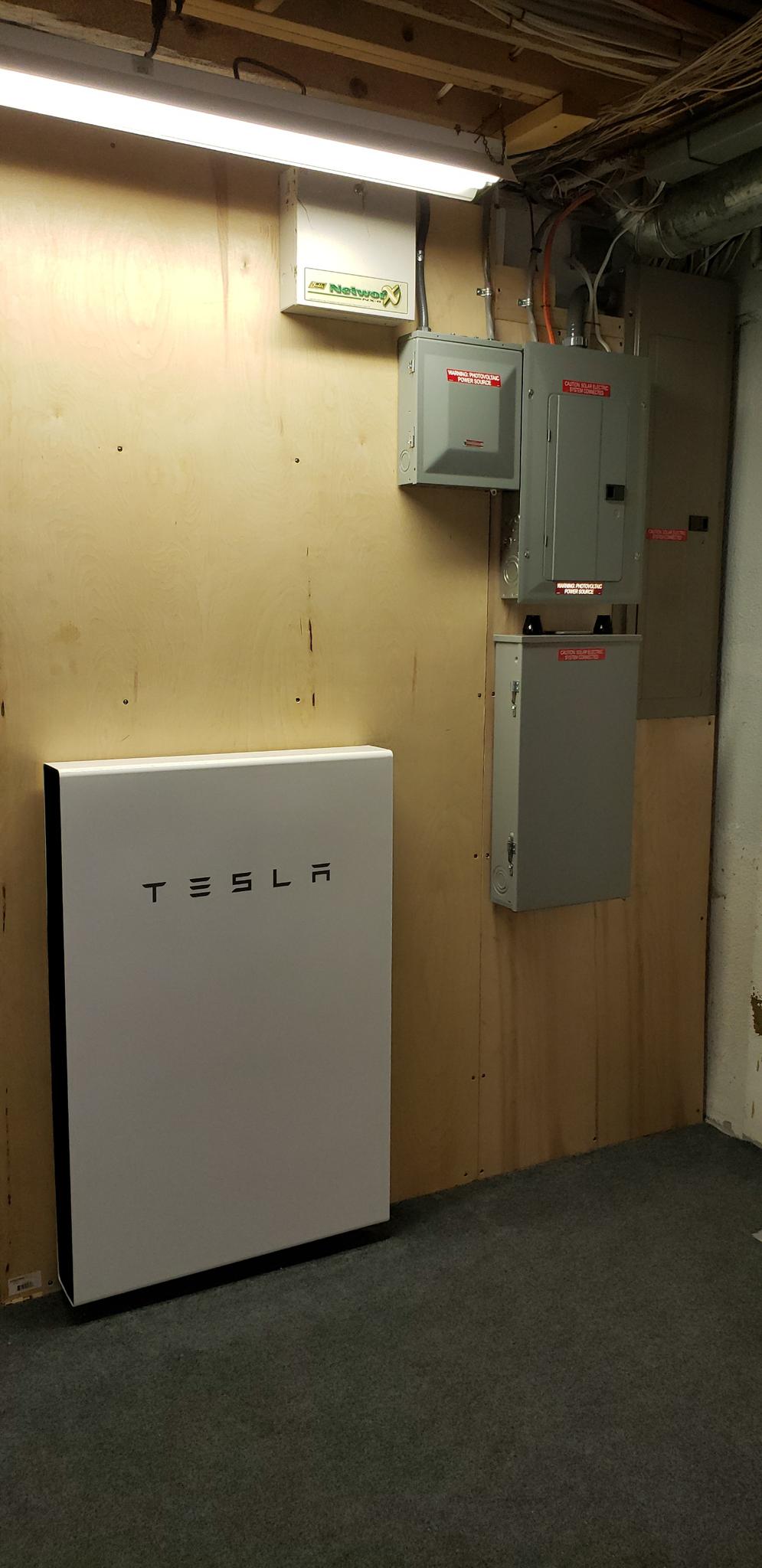 Tesla Powerwall Lake Orion MI