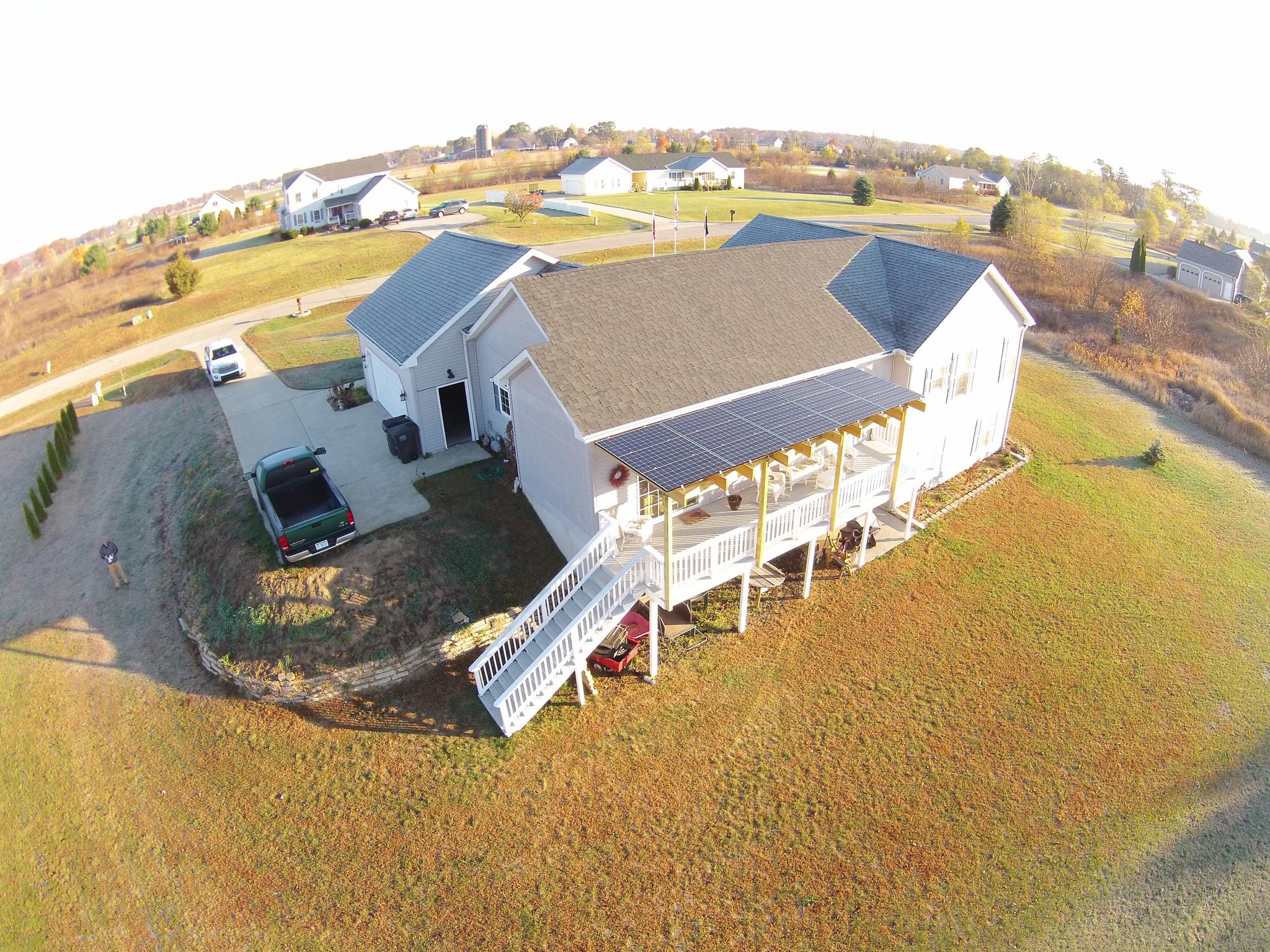 Pergola in Grass Lk MI