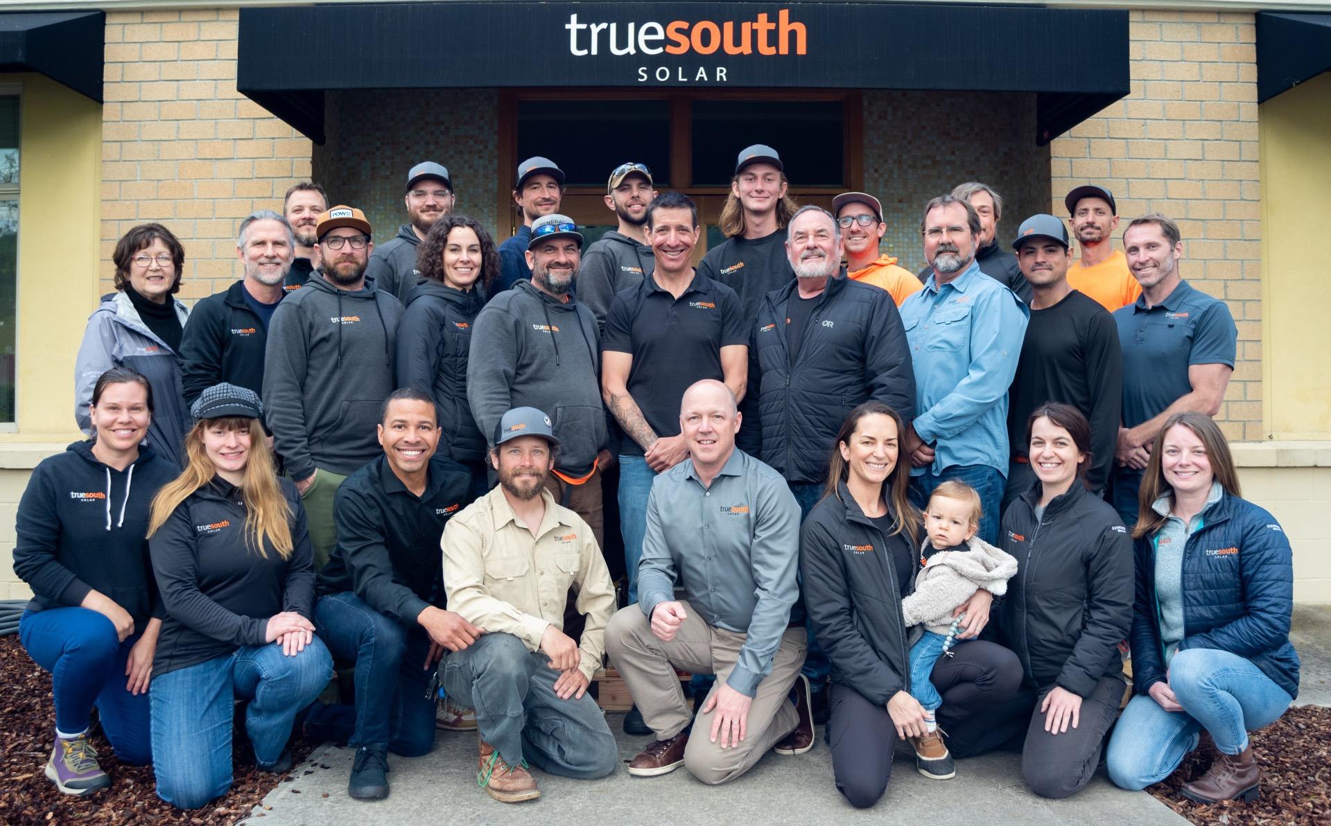 The True South Solar Team