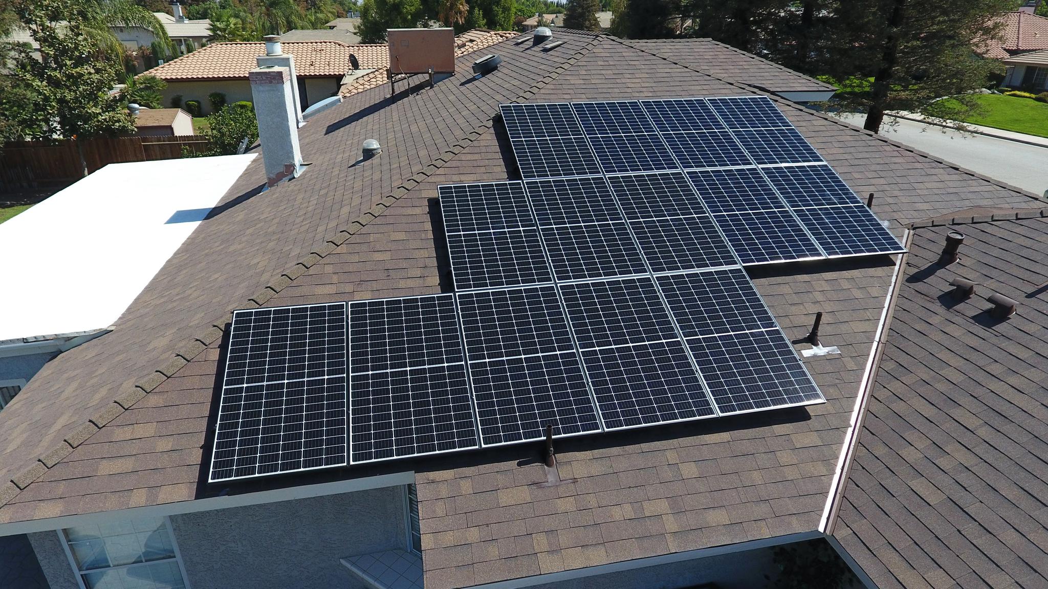 No conduit on the roof!