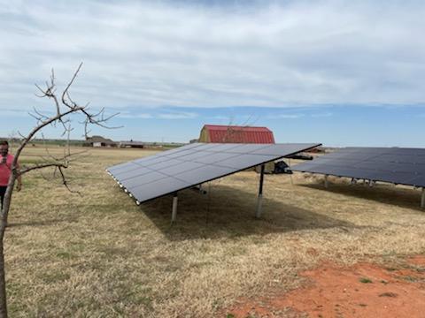 Mission Solar Groundmount