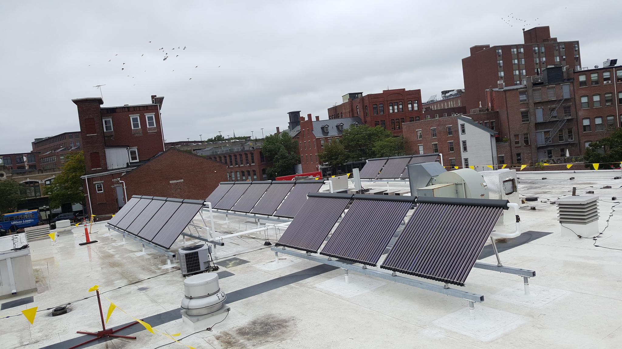 Pine Street Inn - Solar Hot Water