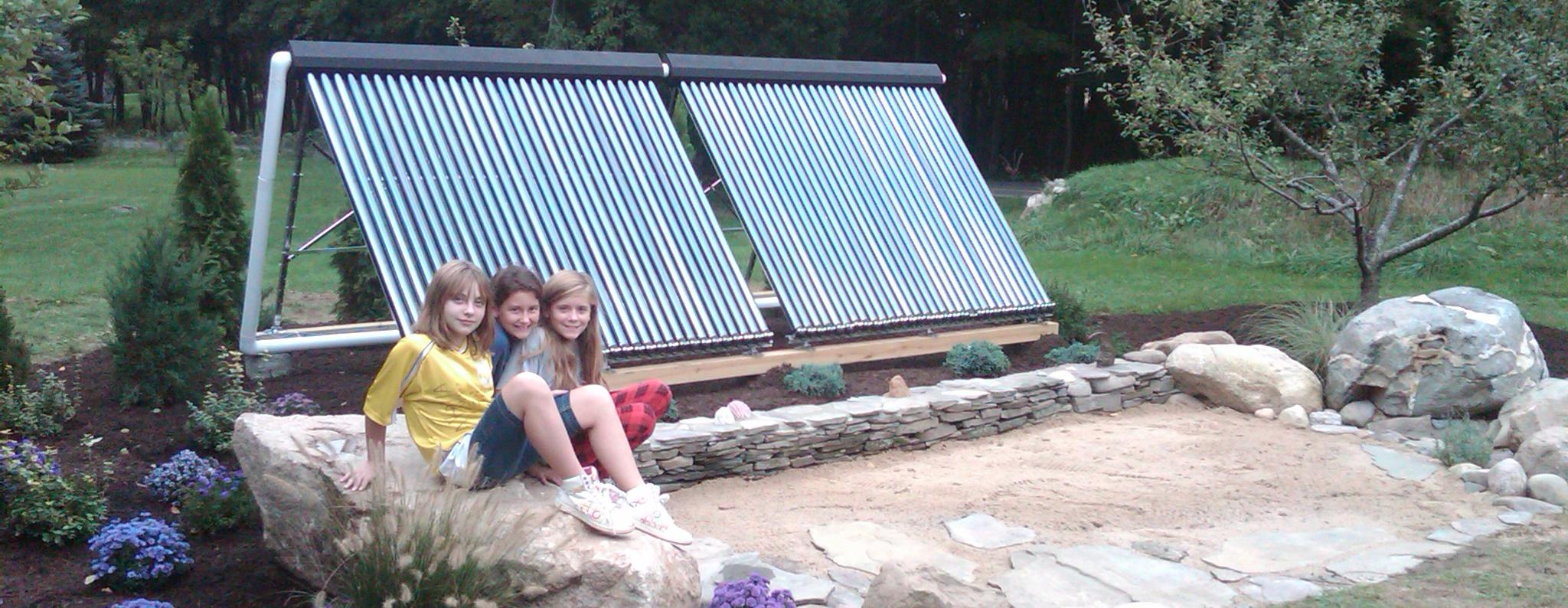 Marshfield, MA - Solar Hot Water