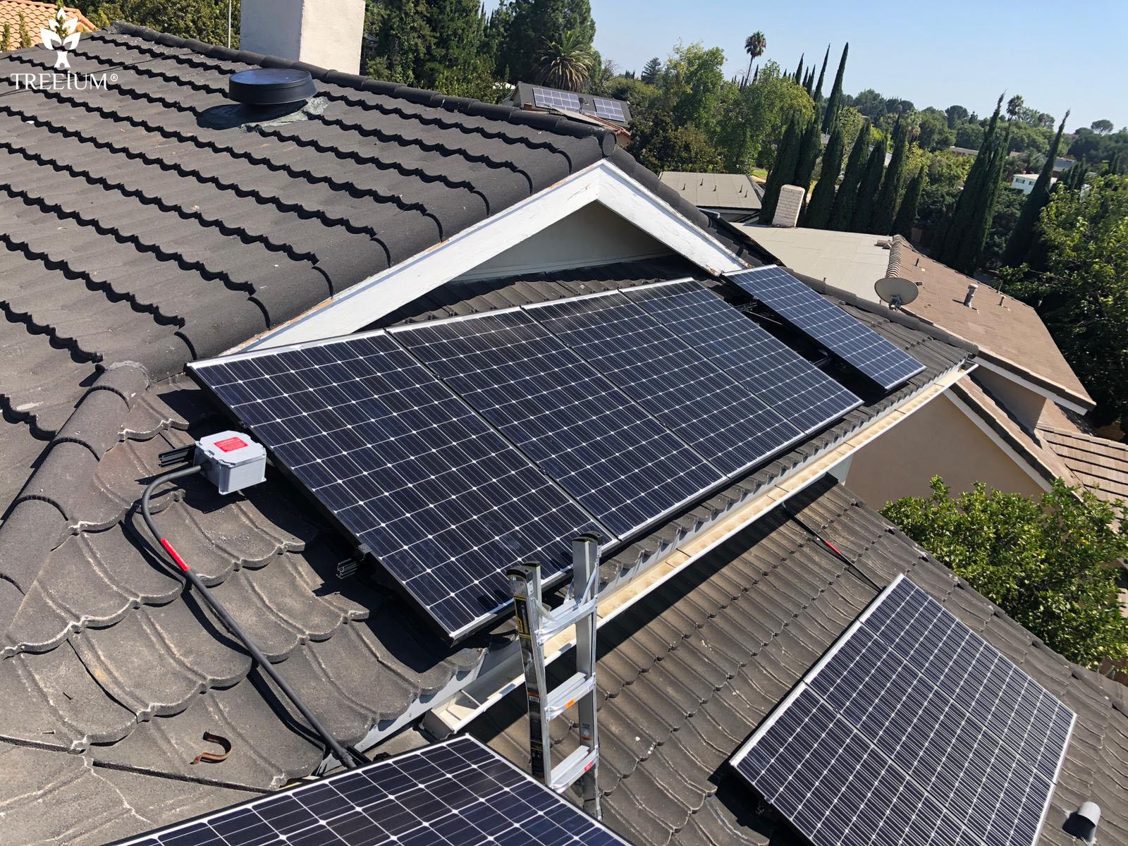 Solar Panel Installation in Porter Ranch