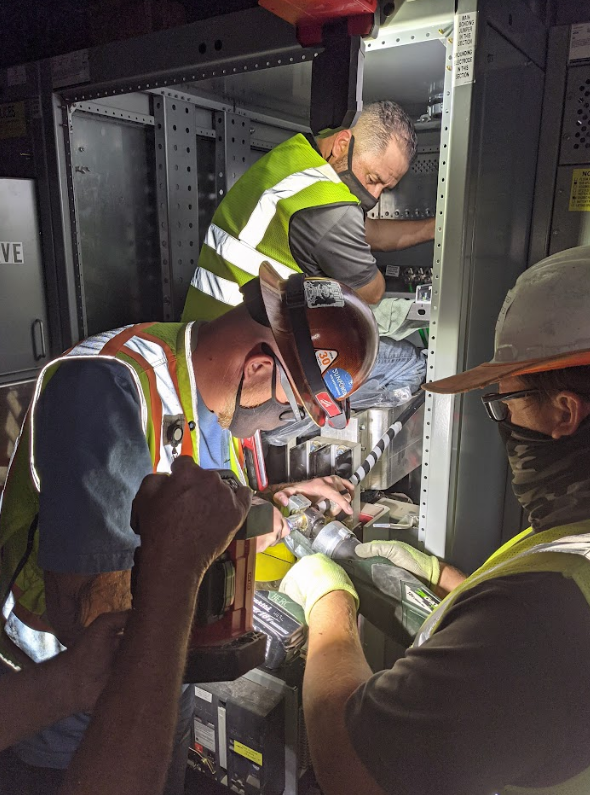 JDC Energy Team in Action