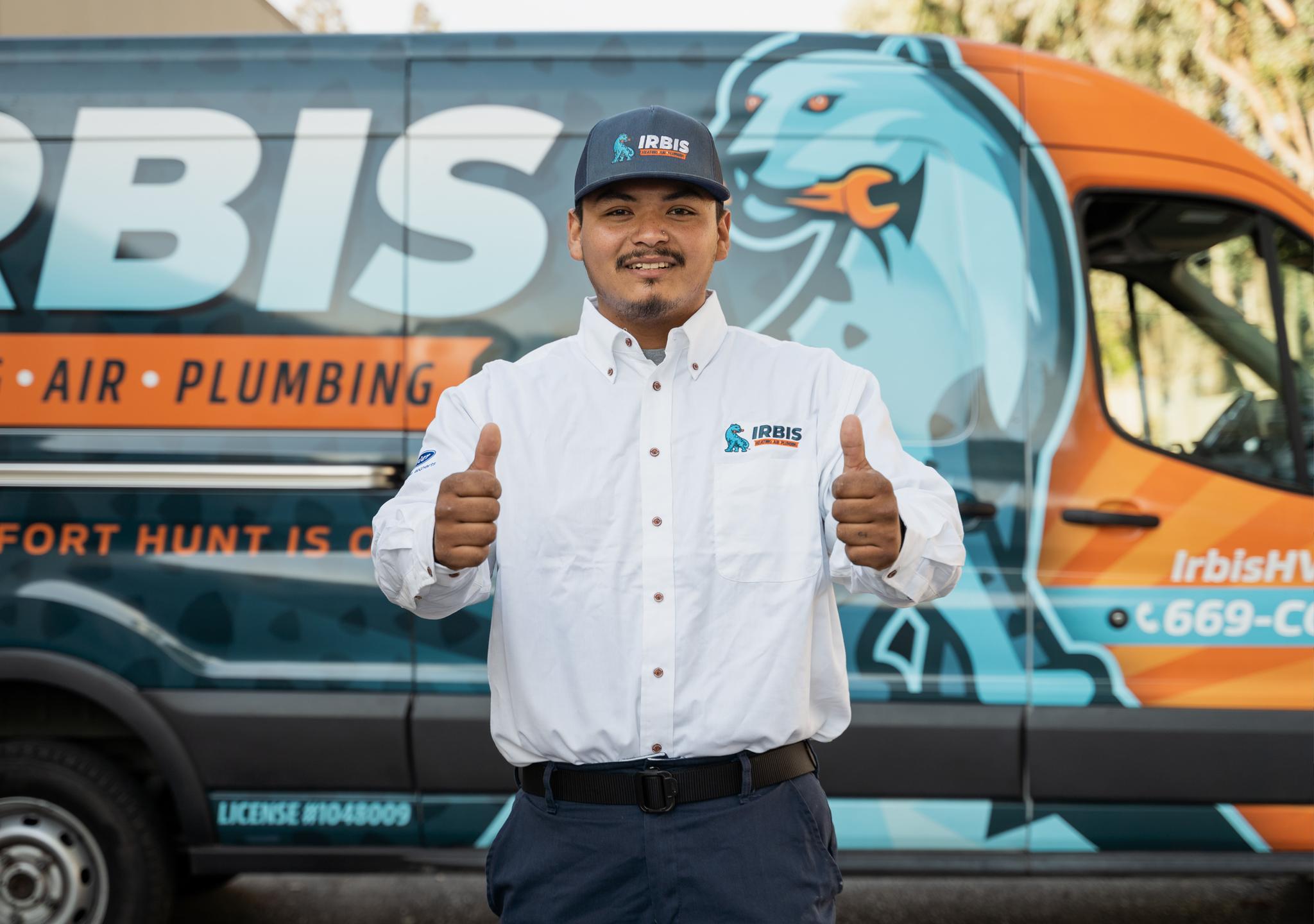 IRBIS covers every system inside your home: heating, cooling, plumbing, and electrical, all under one license.