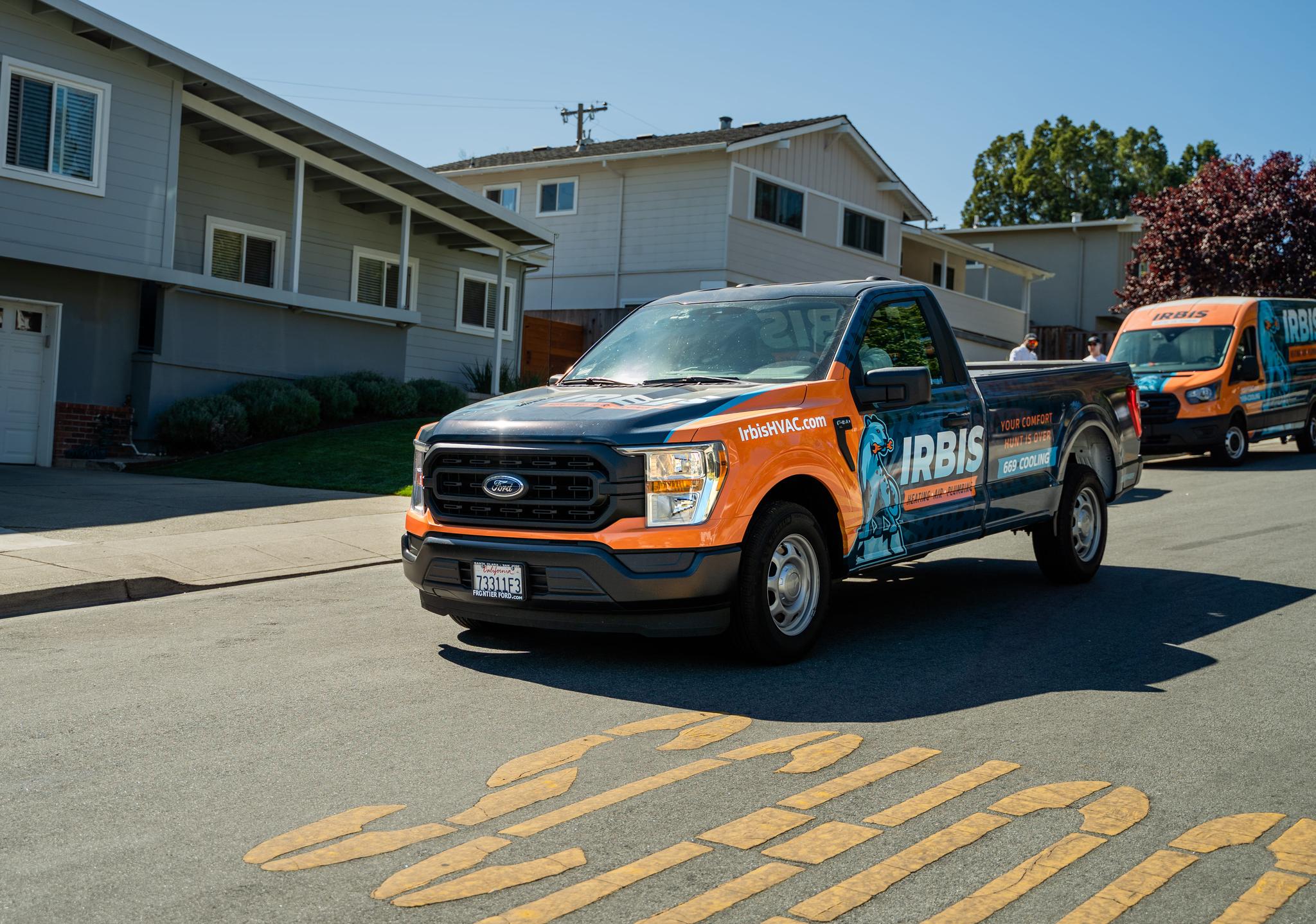 IRBIS covers every system inside your home: heating, cooling, plumbing, and electrical, all under one license.