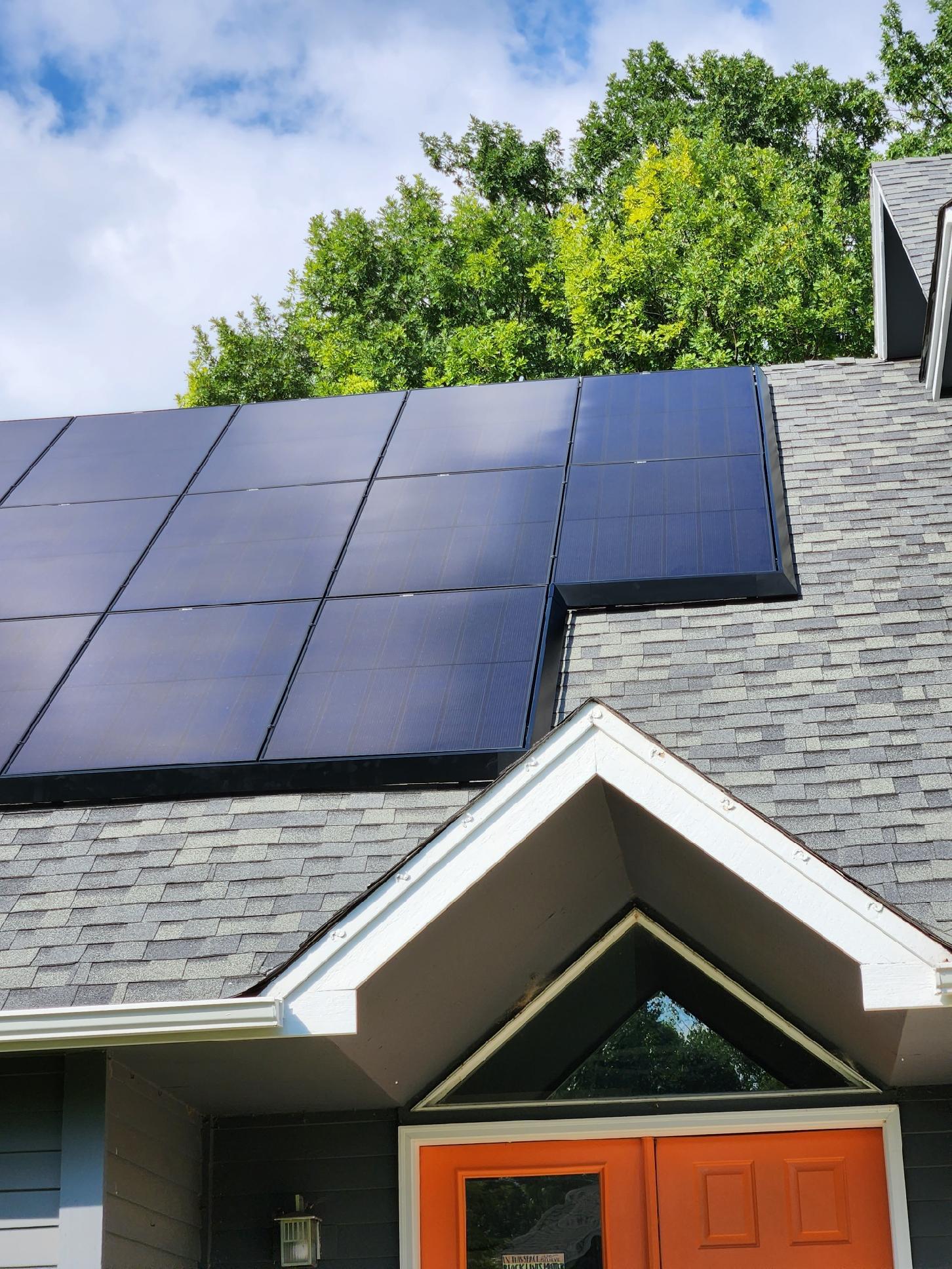 REC W/Ironridge trim