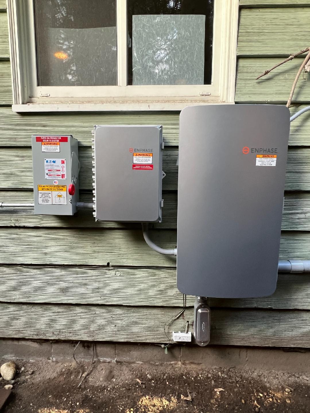 Enphase and Encharge