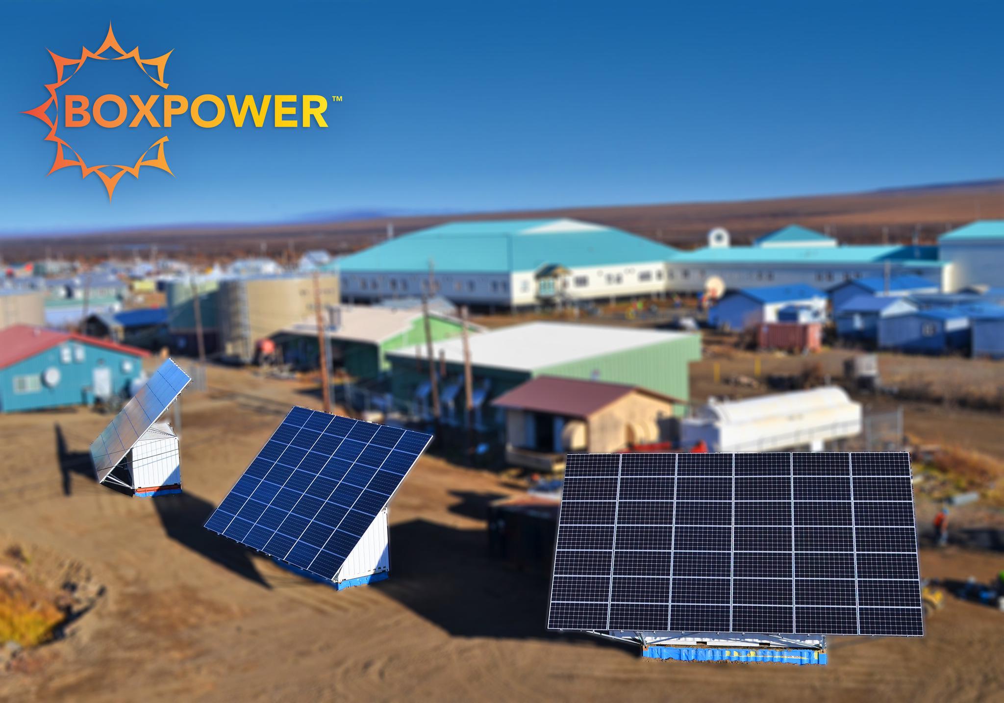 BoxPower multi-box microgrid