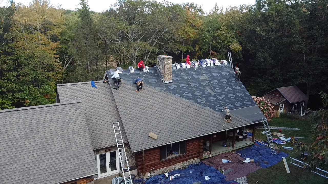 Added New Roof for Solar