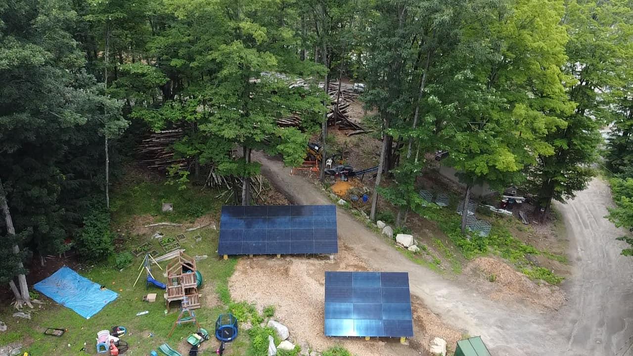 32 Panel Ground Mount