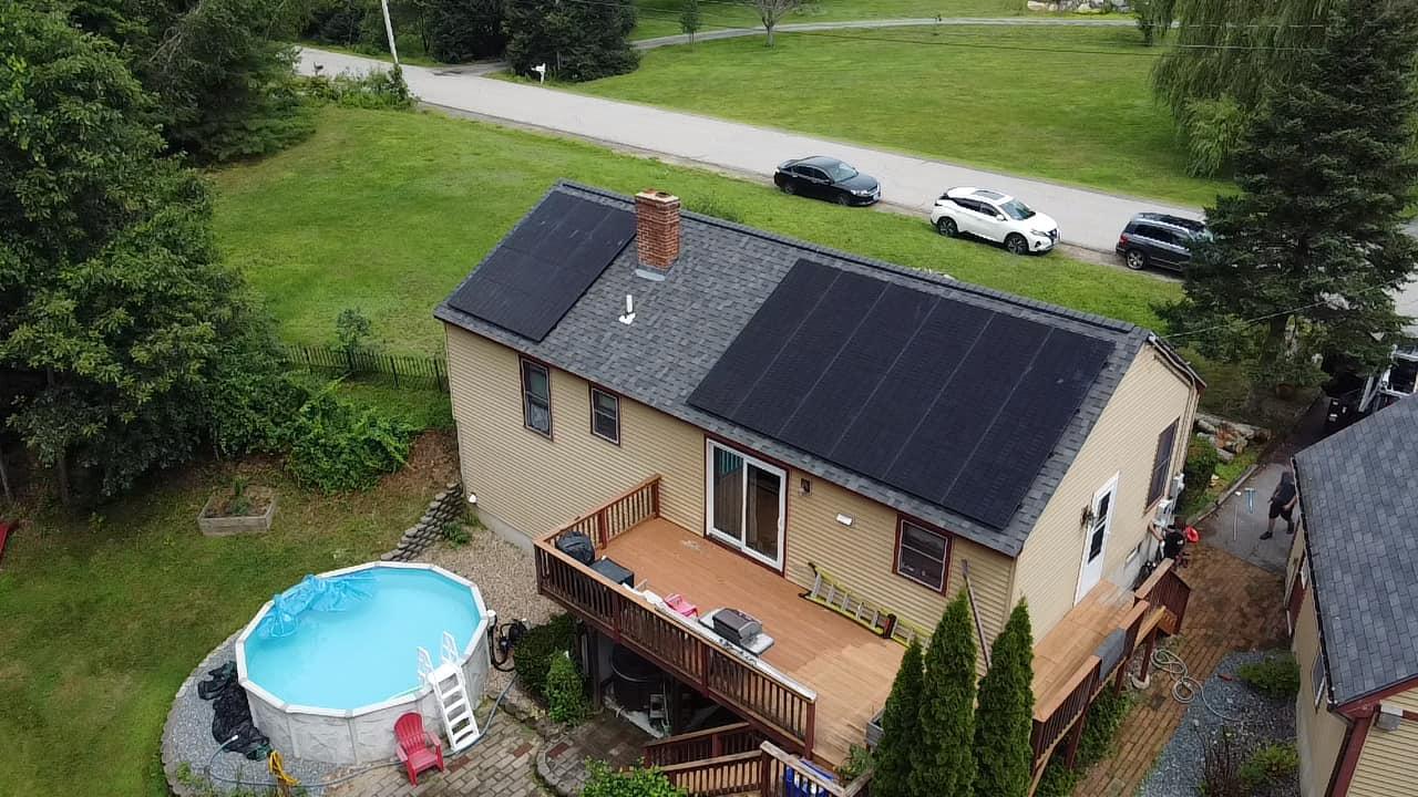 7.2kW Roof Mount Qcell System