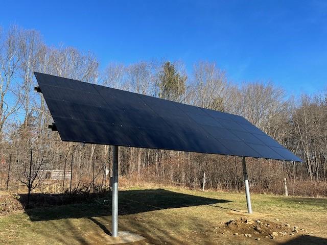 MT Solar Raied Pole Mount