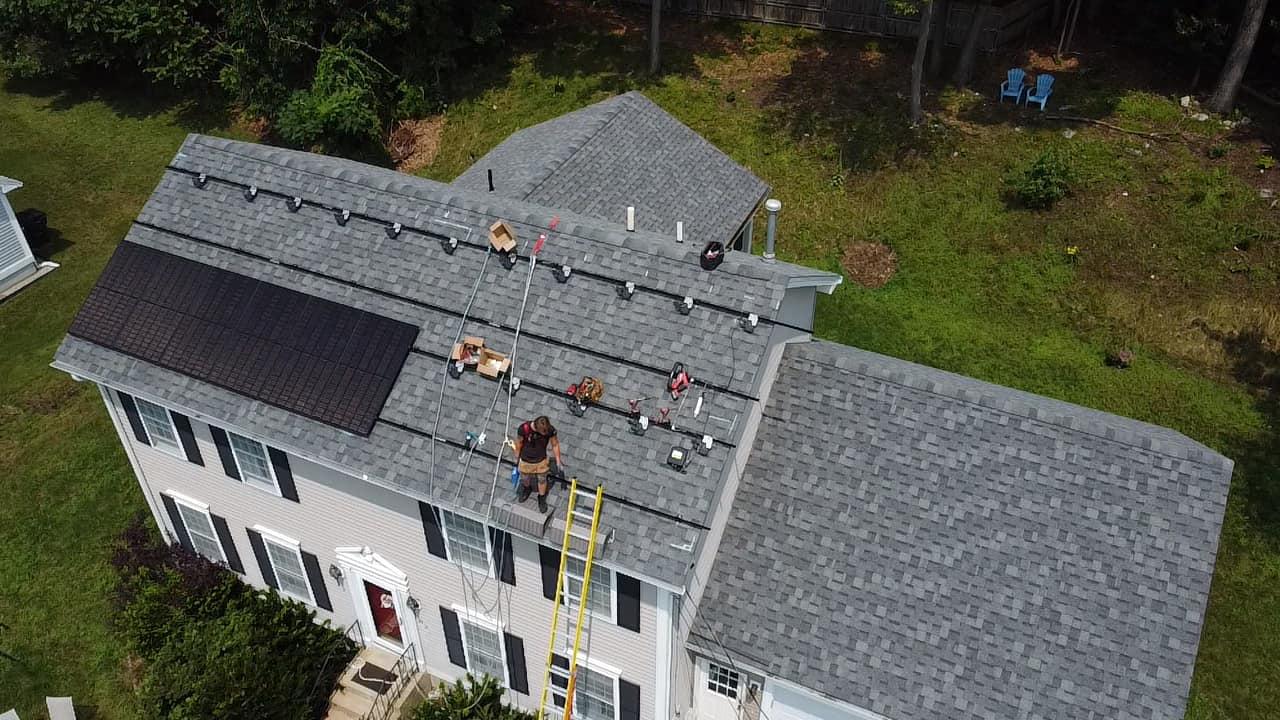 13.6kW Roof Mount Standard Shingle