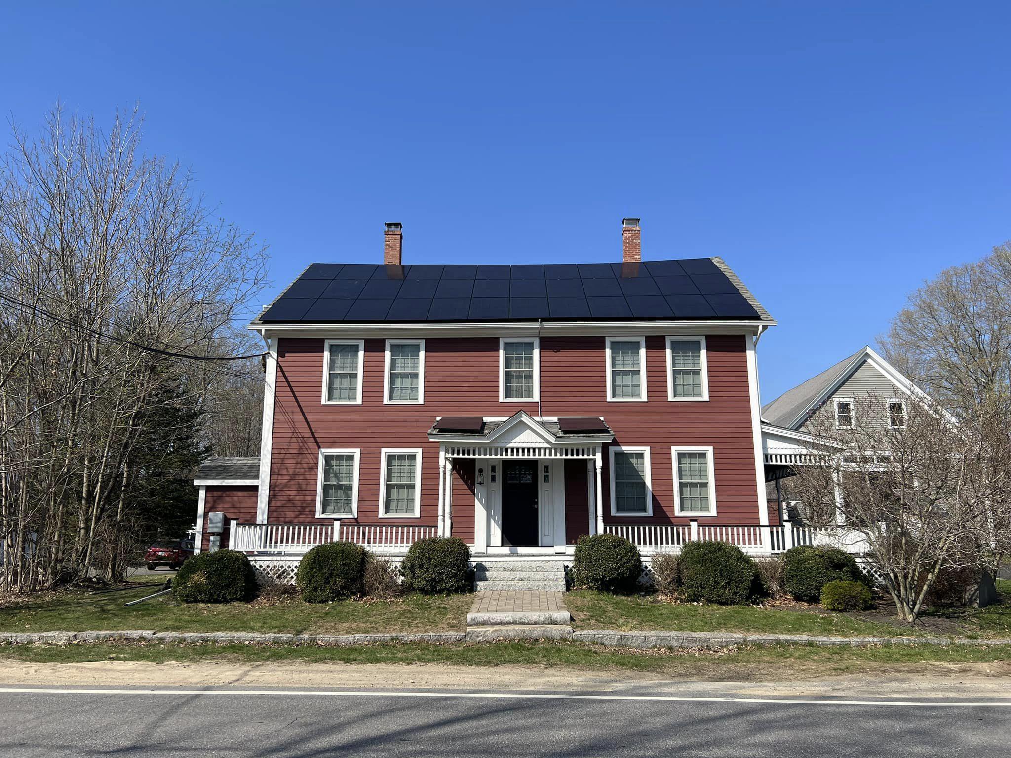 Finished 1810 home with REC system