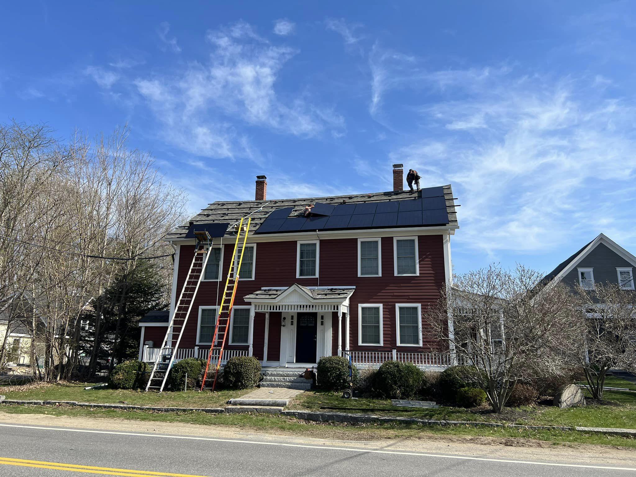 14.58kW Cir 1810 Home REC Panels