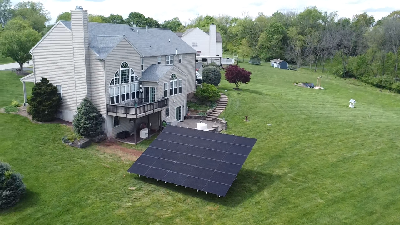 CertainTeed 11 kW Ground Mount