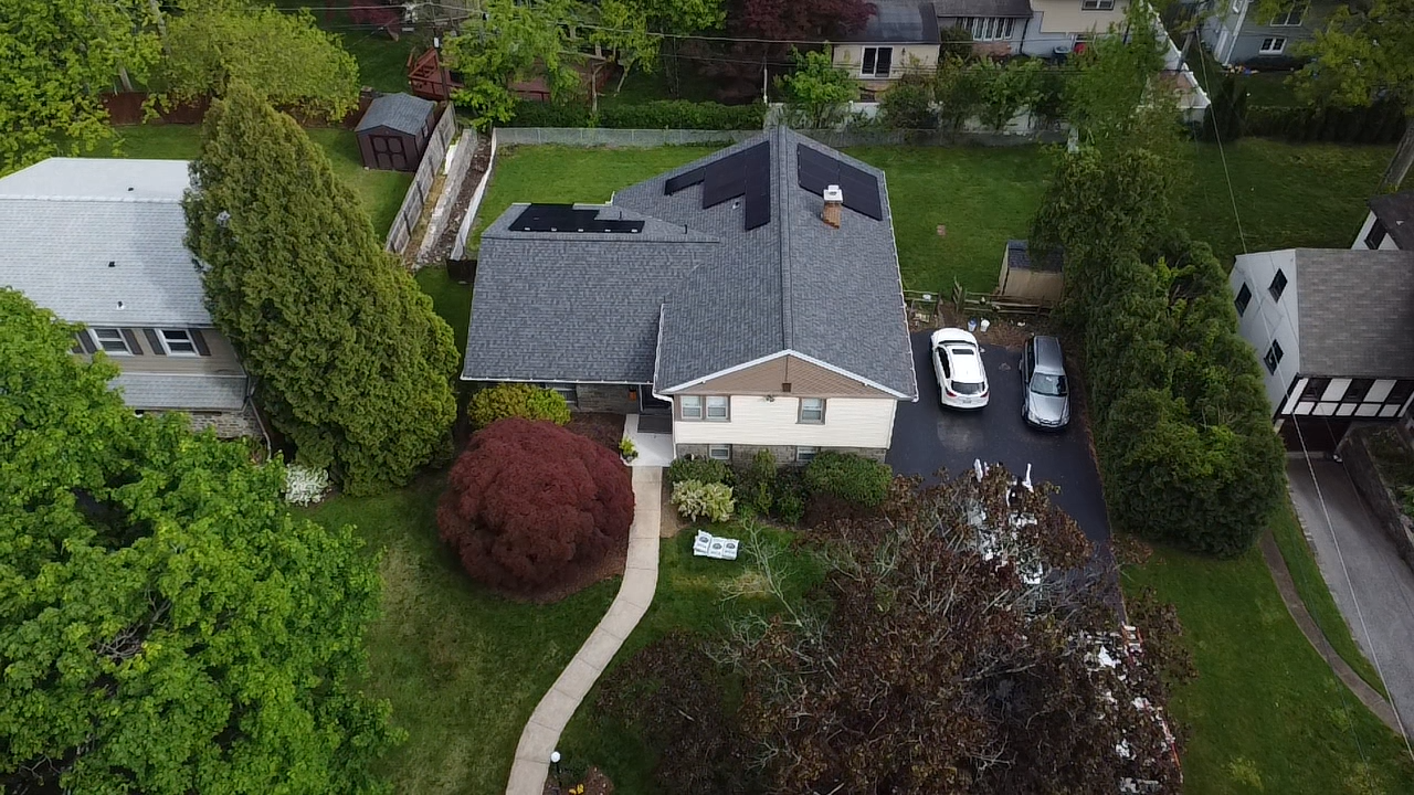 SunPower 9 kW Solar Array in Wynnewood, PA
