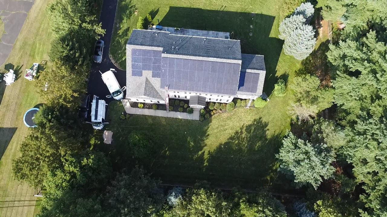 20 kW Certainteed Installation in Newtown, PA.