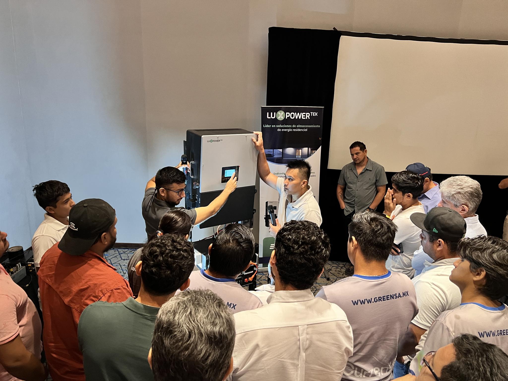 Mexico Installer On-site Training