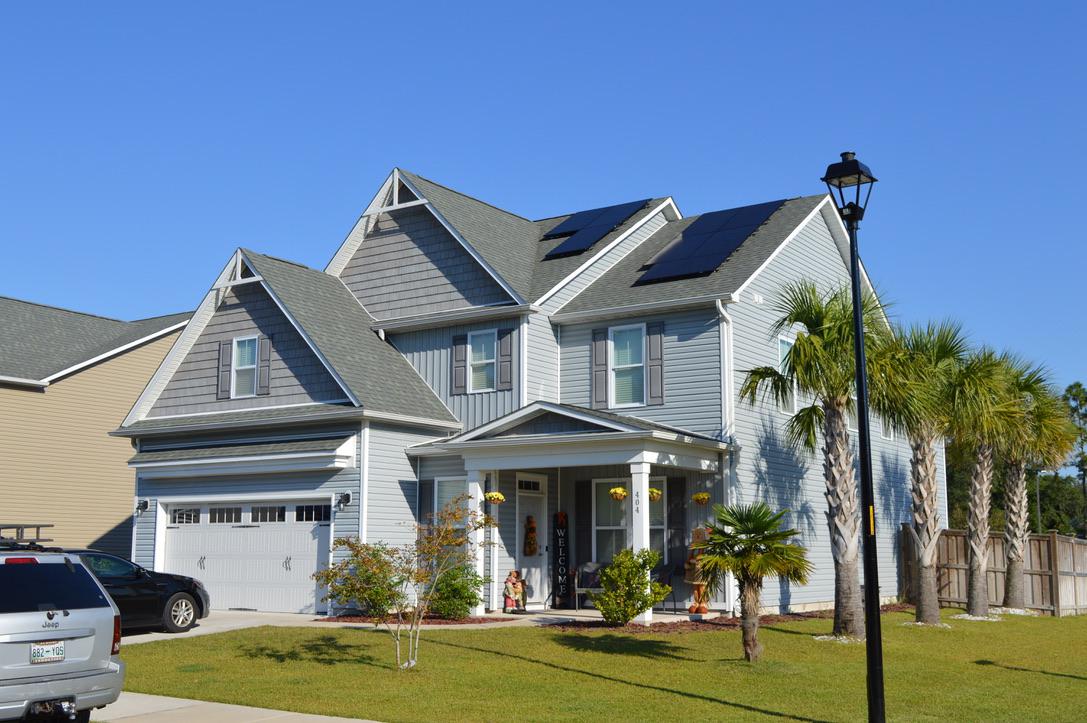 SUNPOWER is the only Salt-Mist Rated equipment on the market.