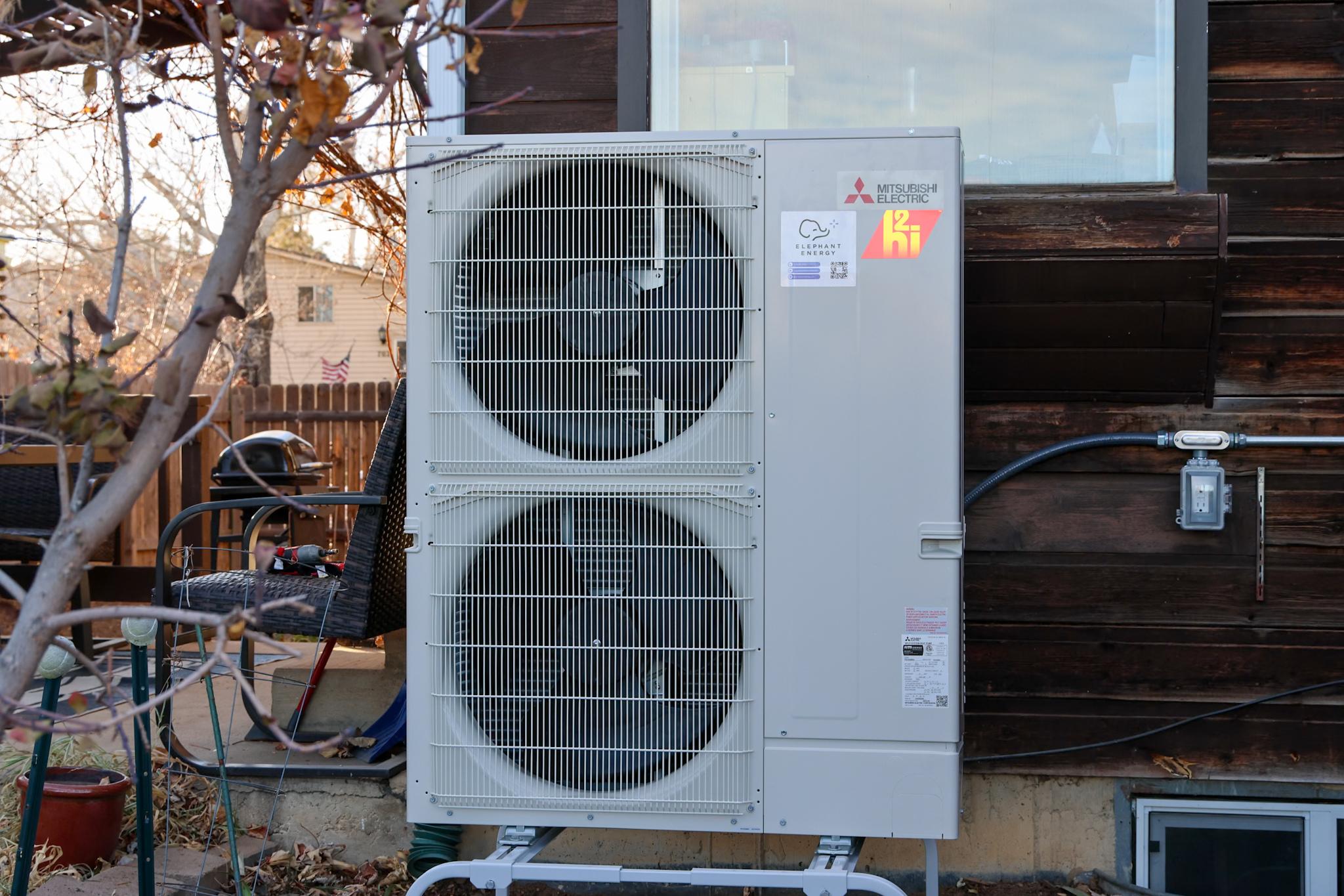 Mitsubishi Electric cold climate heat pump