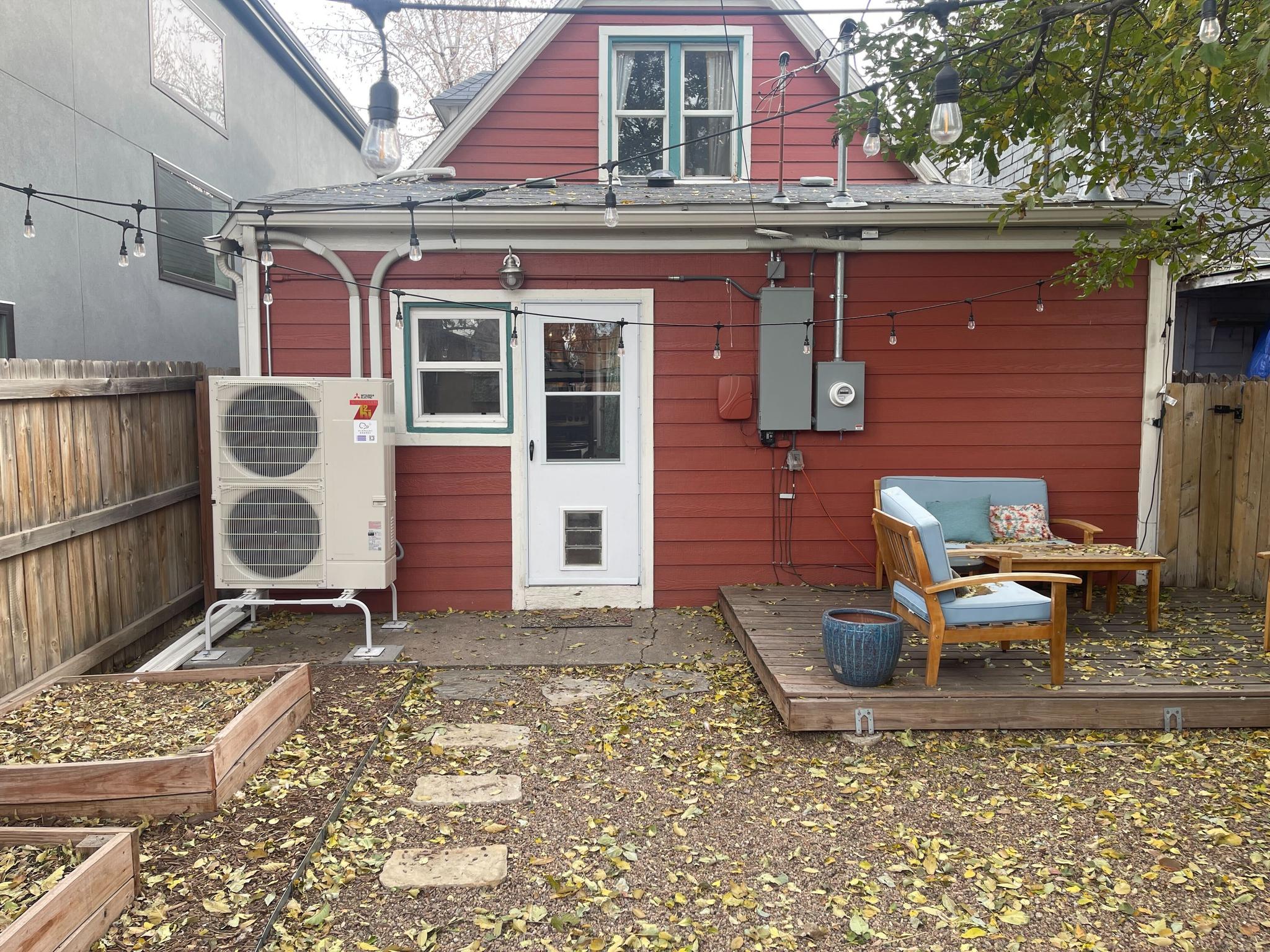 Electrified home in Denver, Colorado