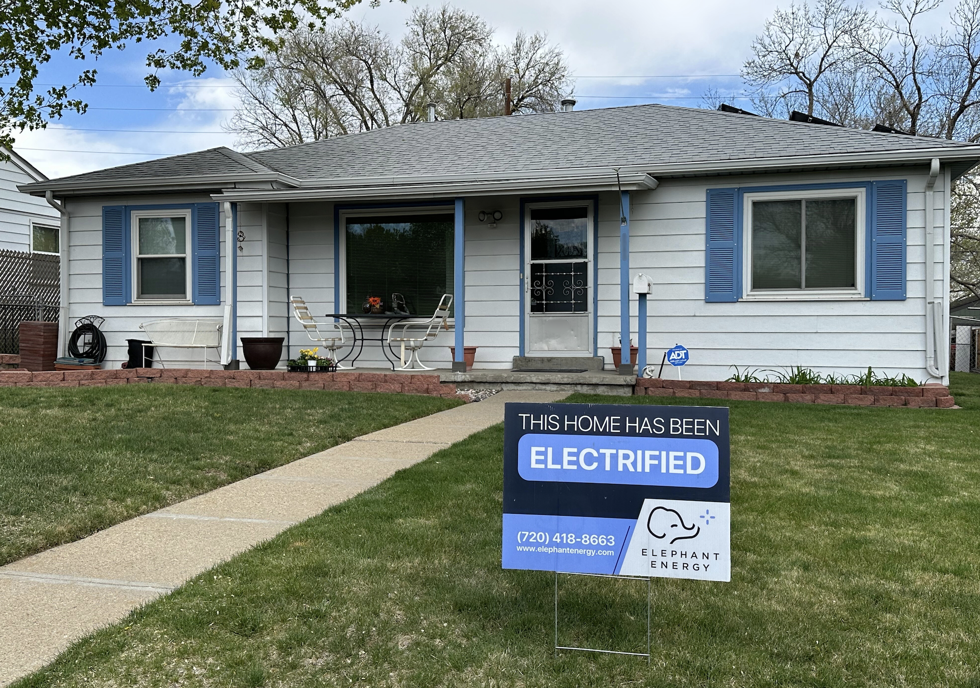 Electrified home in Denver, Colorado