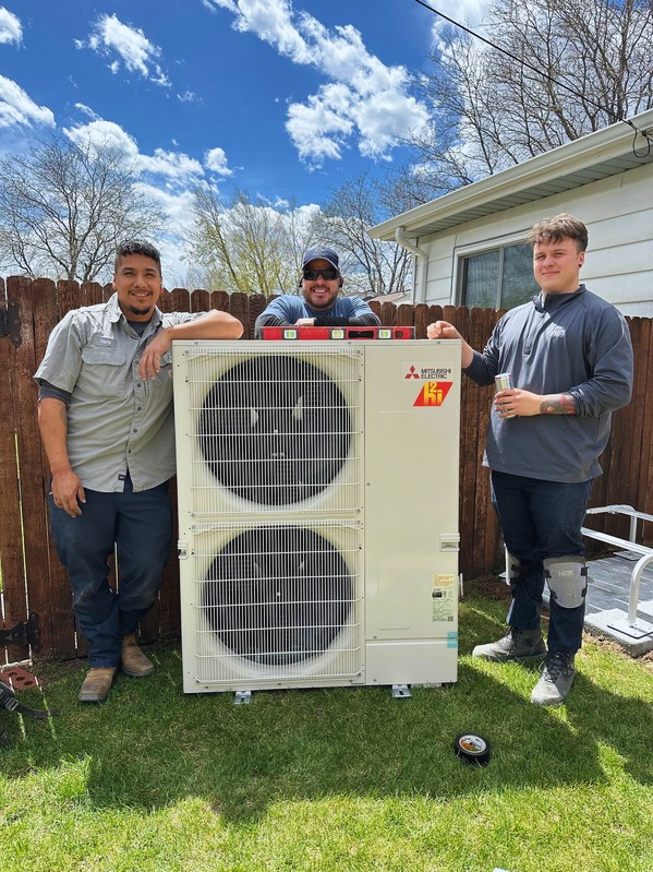 Elephant Energy install team