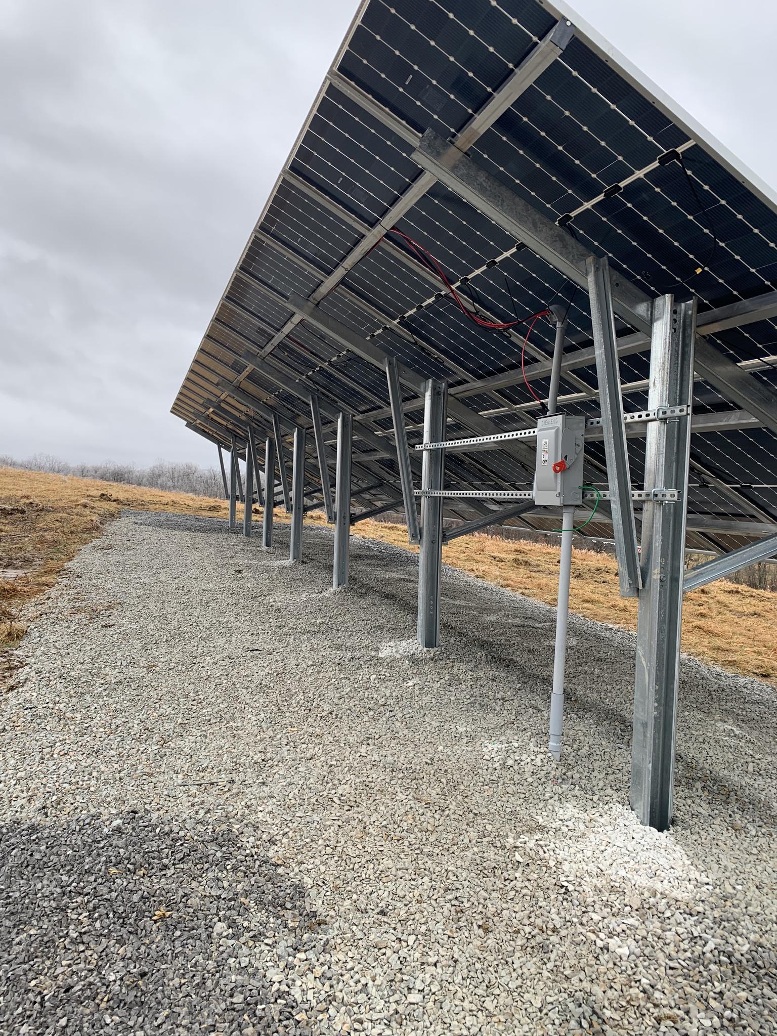 17.28kW Groundmount - St. Xavier/Westmoreland Land Trust