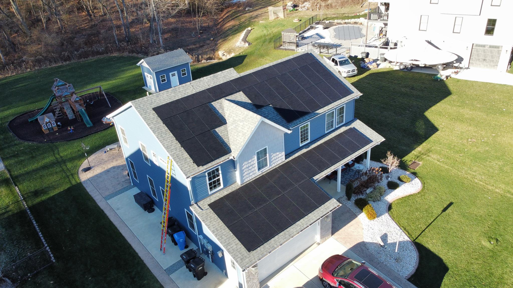 18.4kW Roofmount - North Huntington