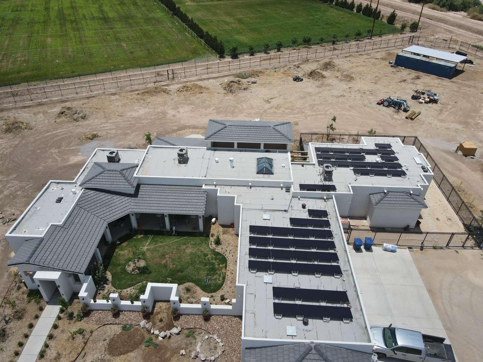 Flat Roof Installation