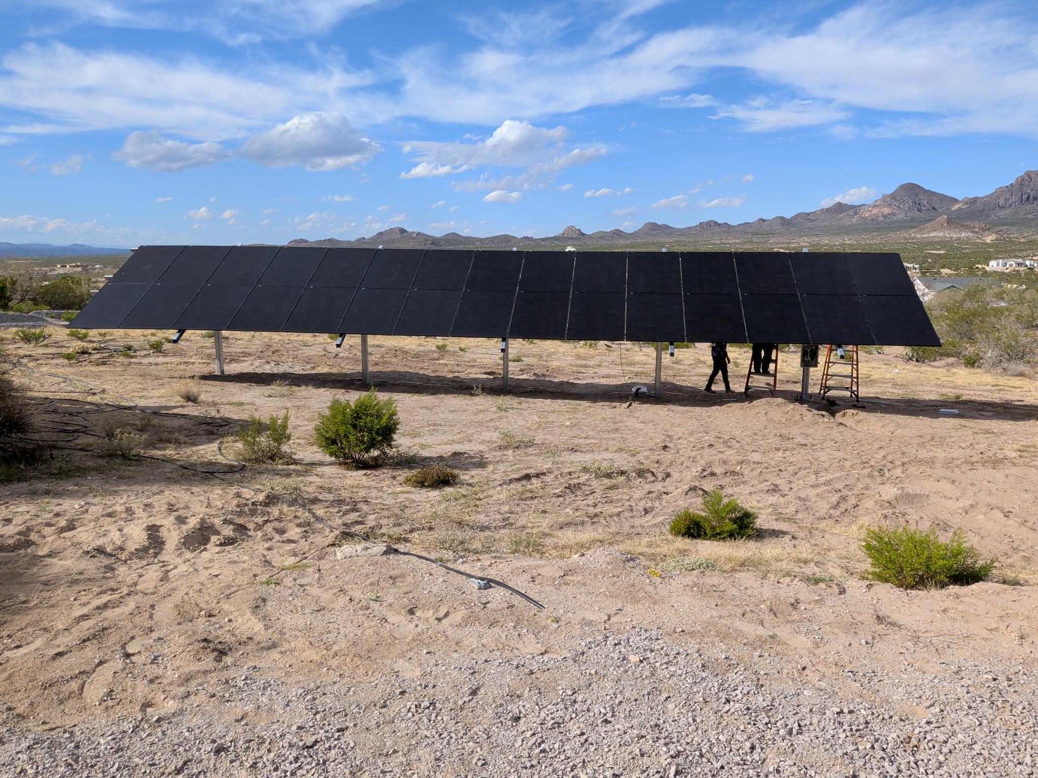 Ground Mount Solar System