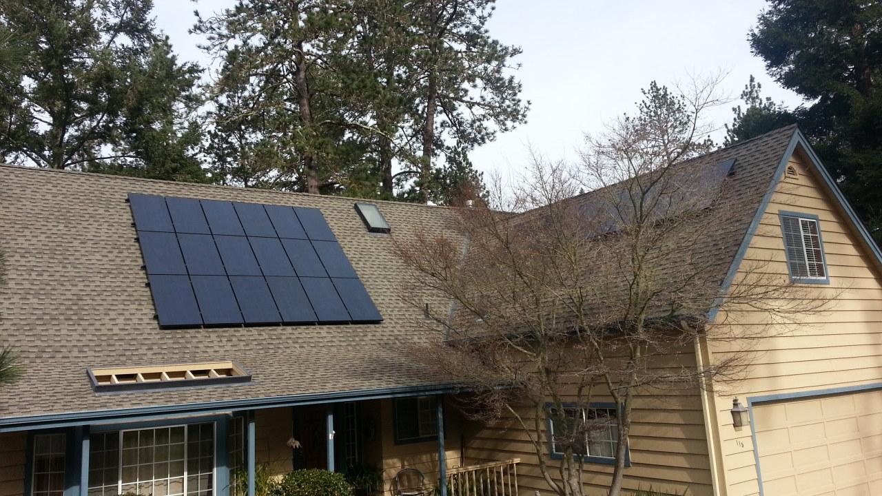 Allterra Solar Installation in Santa Clara County