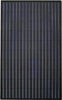 MAGE Solar 250 / 6 MNBS Series Solar Panels