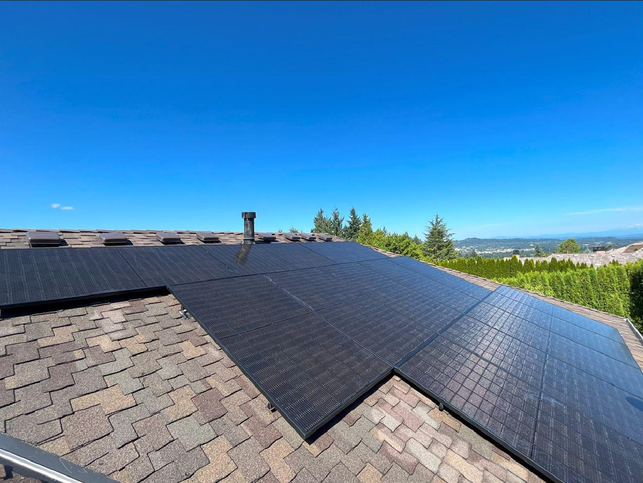 Maxed out Roof in Tigard