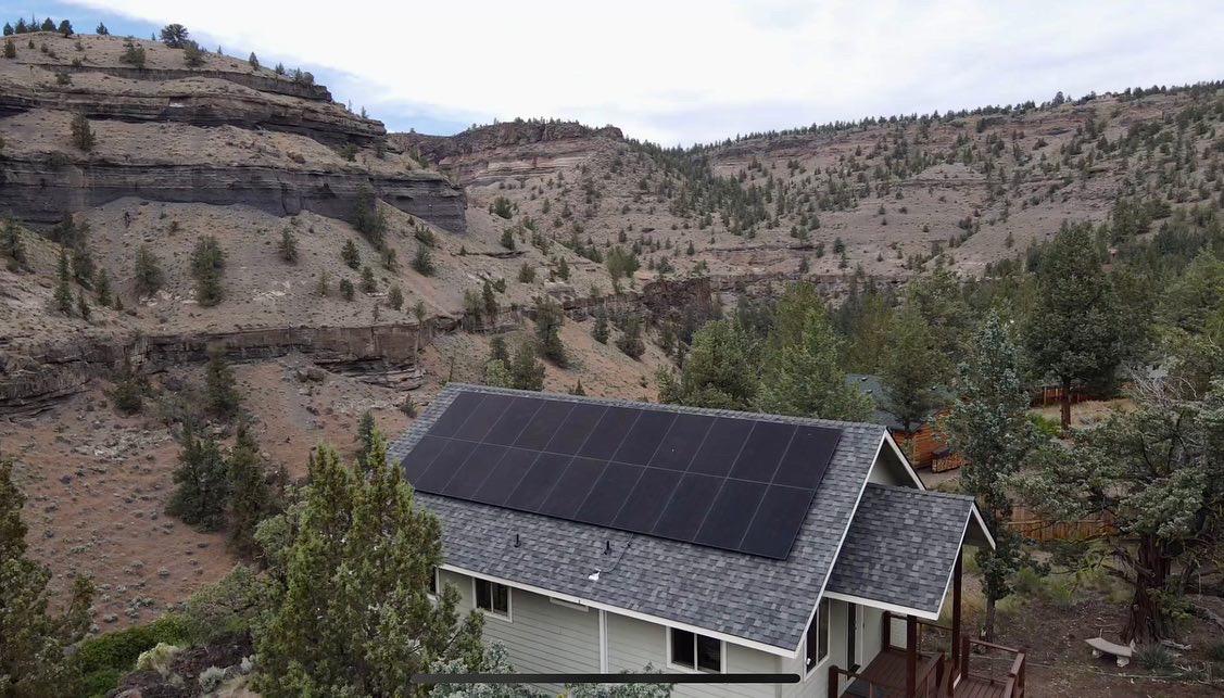Deschutes River Canyon