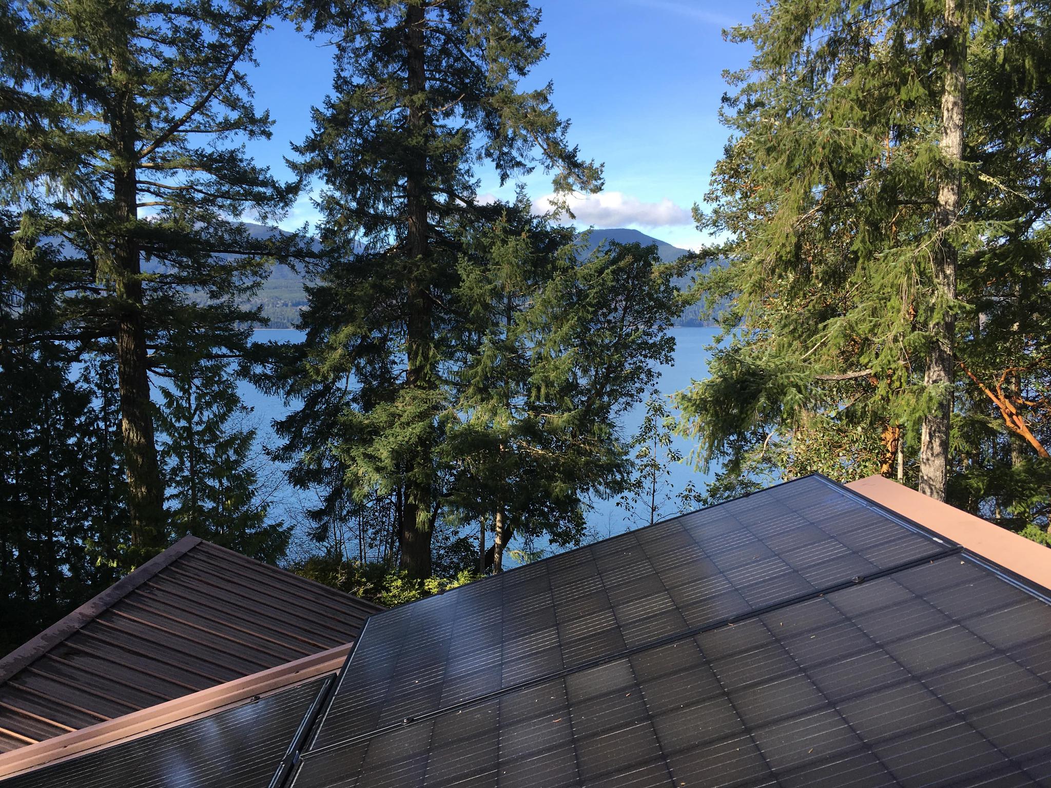 Recent install on The Puget Sound