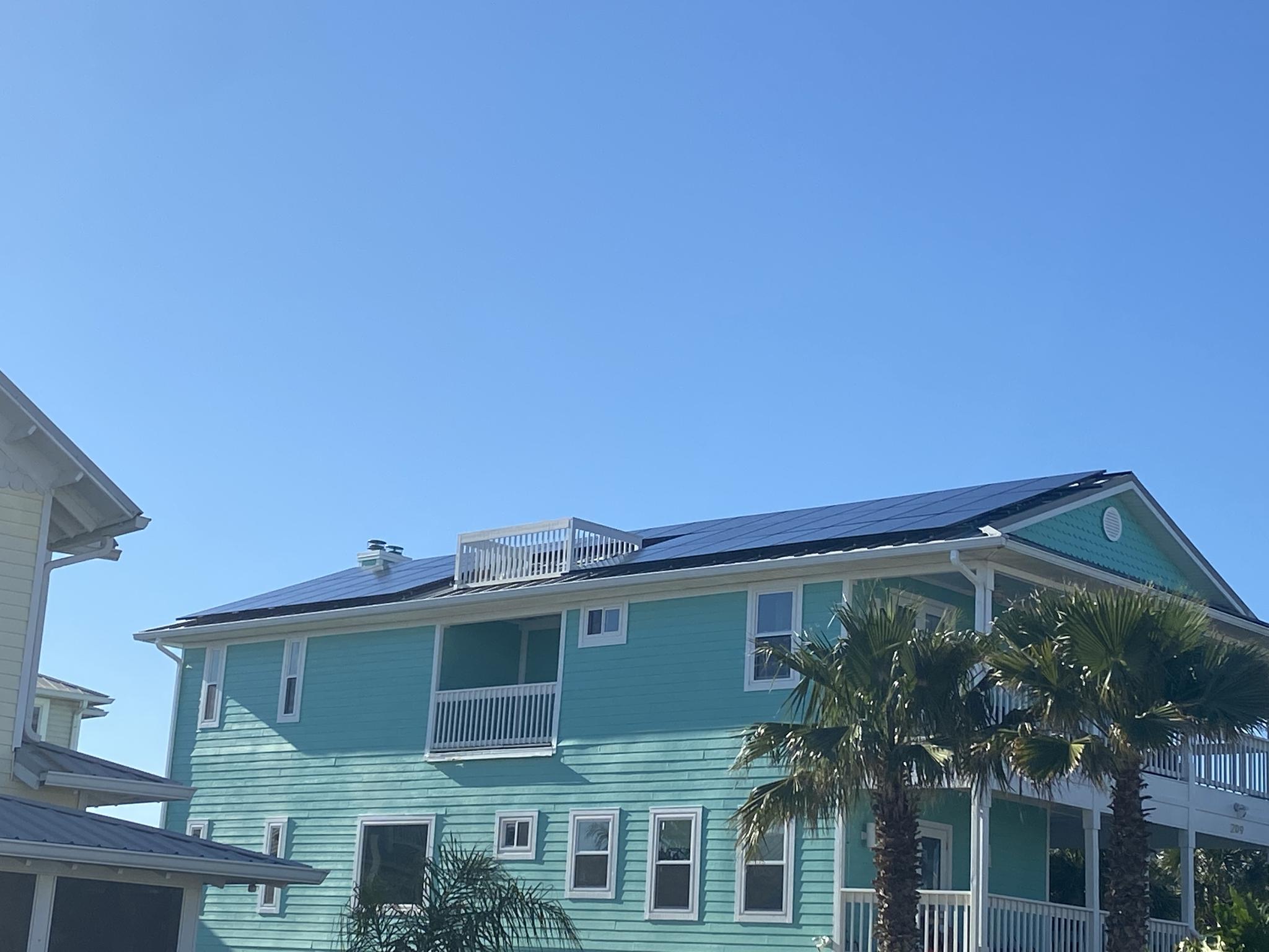 A Sunny Day for this Homeowner in St. Johns!