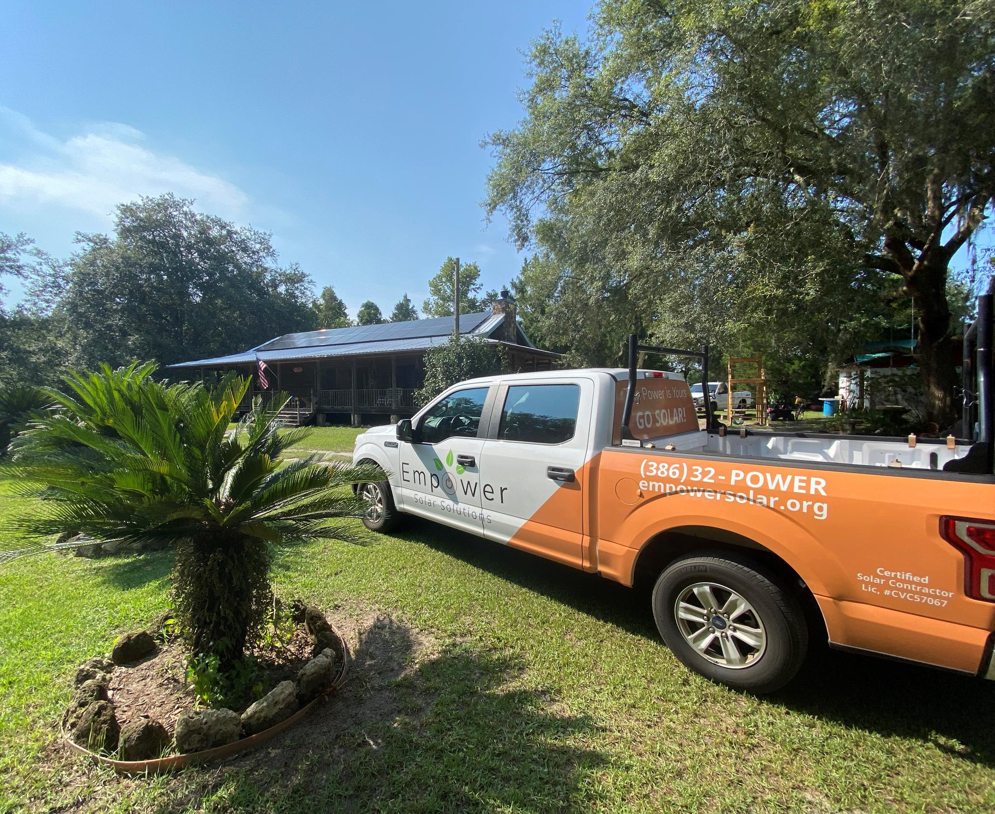 A perfect day for solar in Jacksonville!