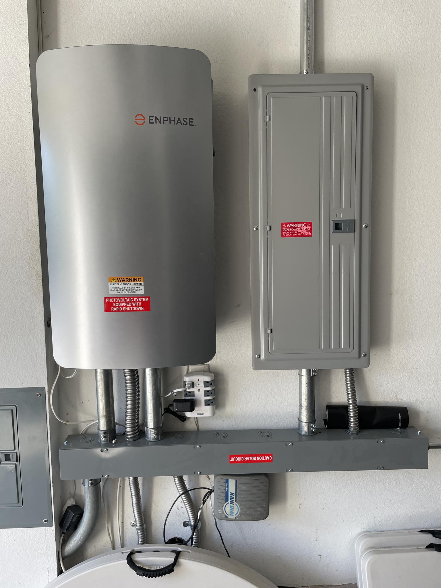 Enphase Transfer Switch