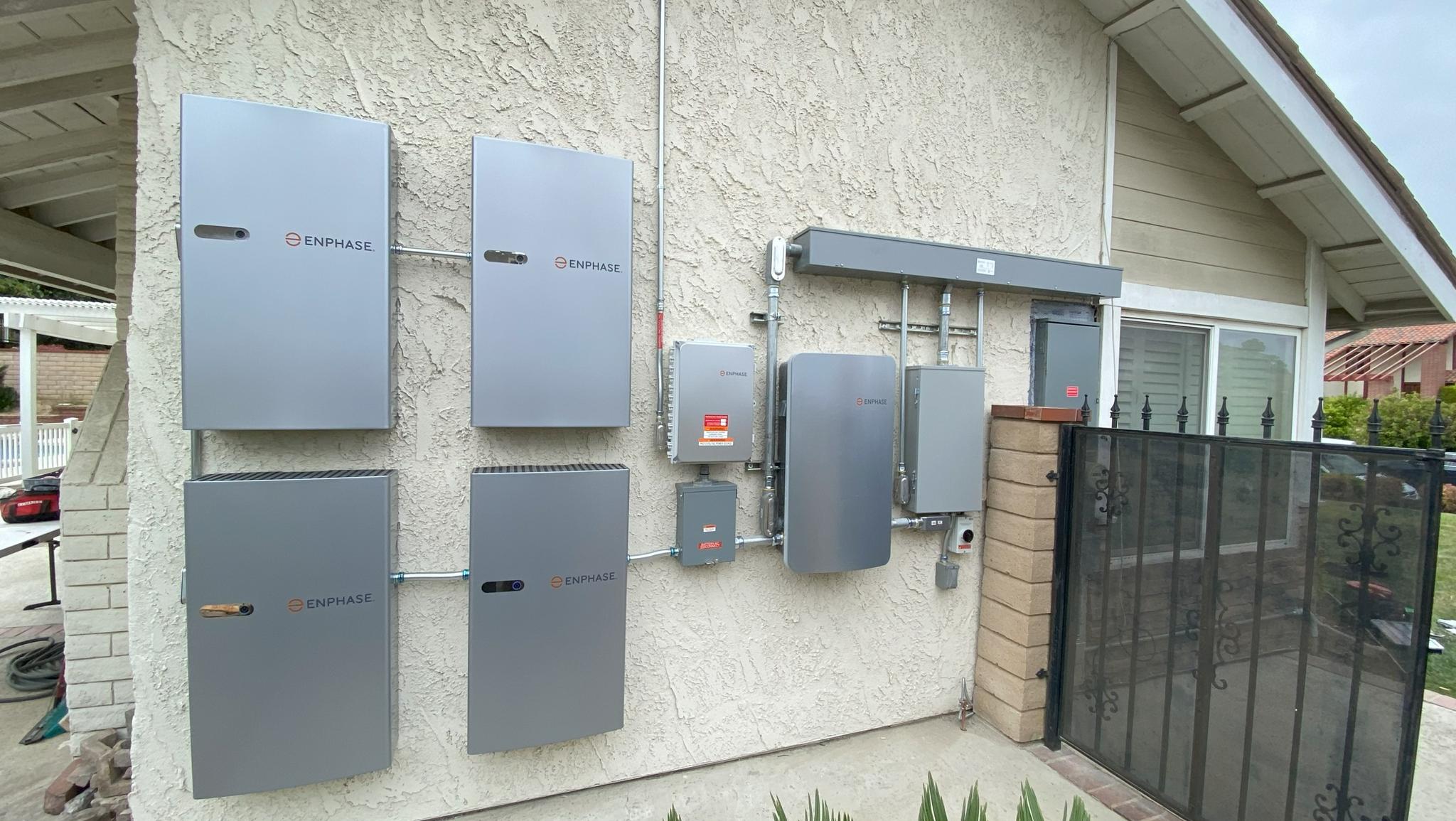 Enphase IQ Battery installs