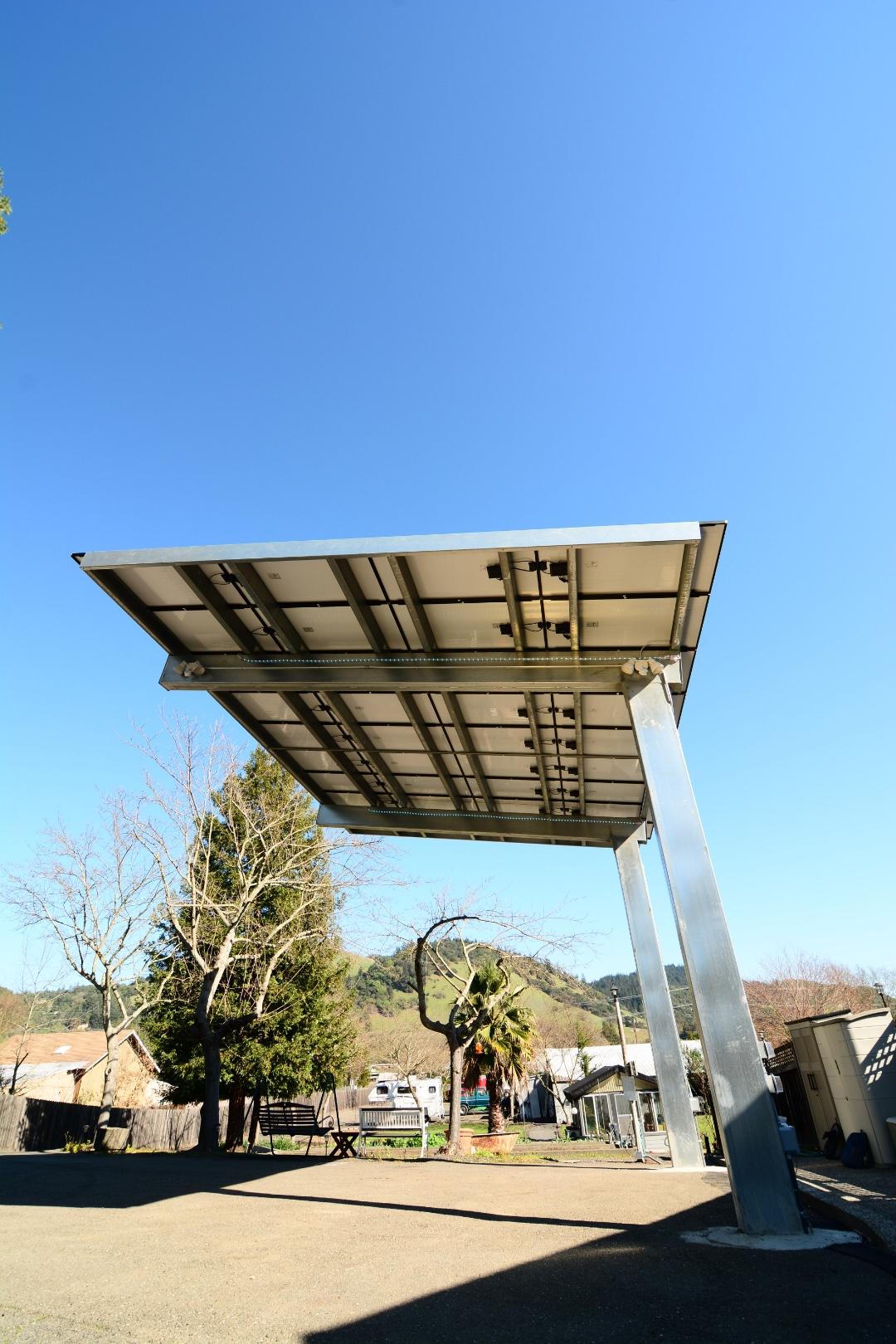 Solar Car Port