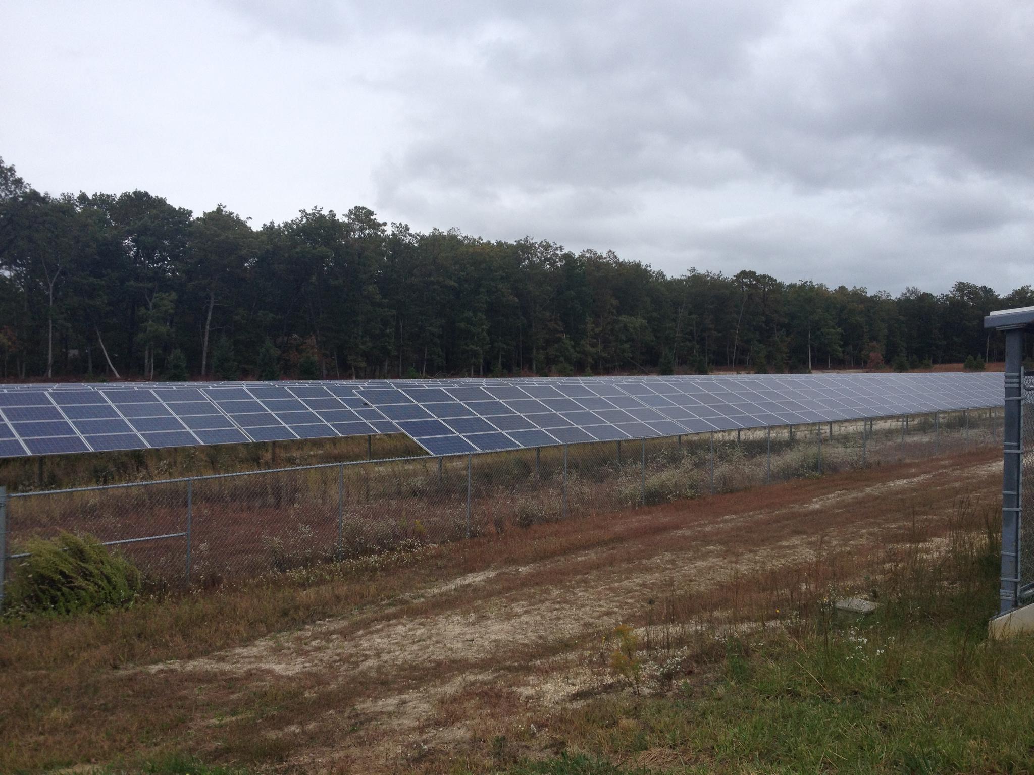This is a large goundmount that we constructed for a local school.