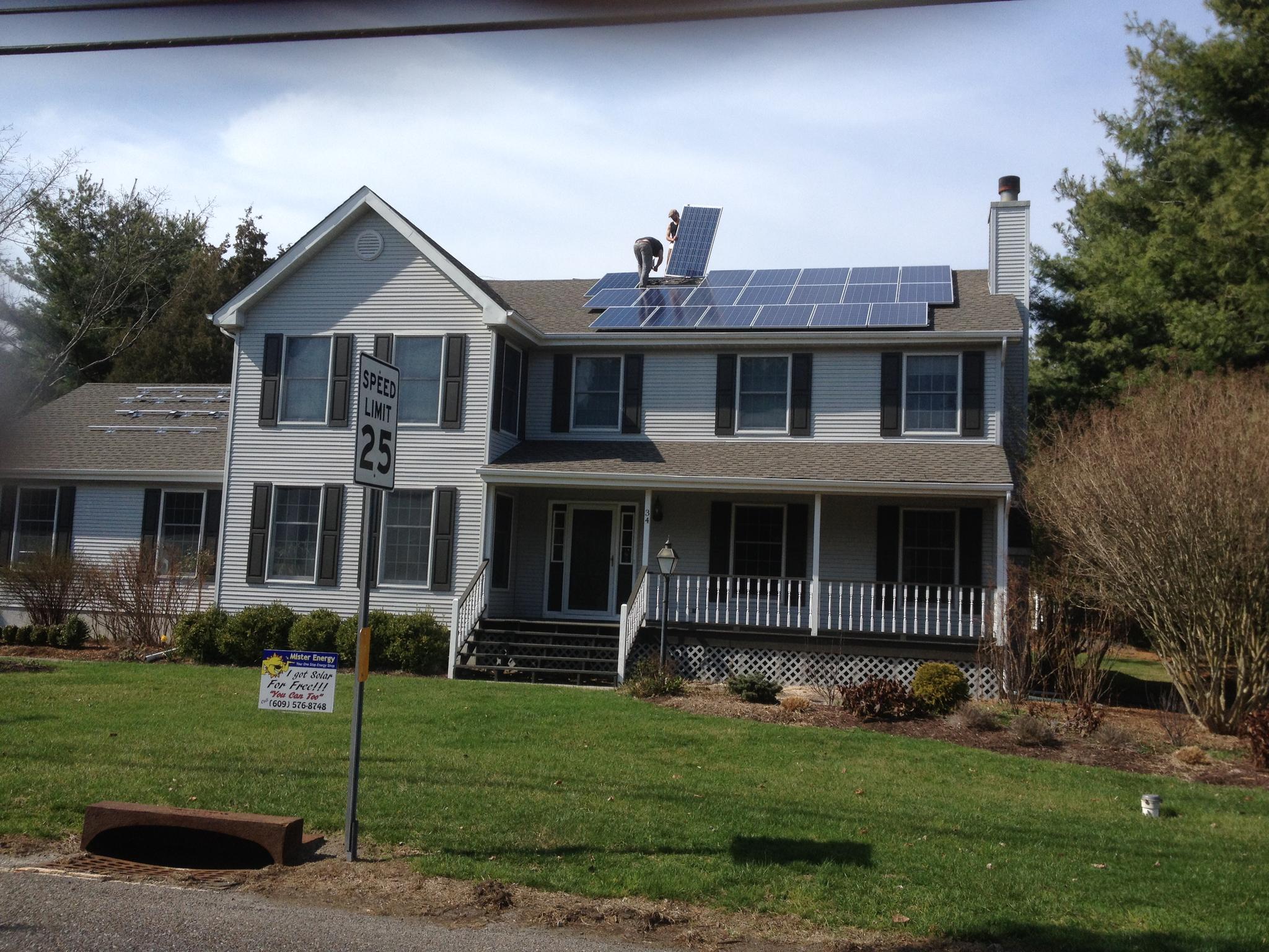 A recent install on Main Street 