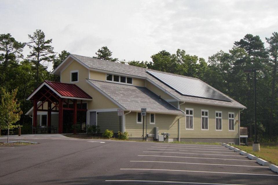 Our church in Pomona-we could get this certified LEED-thanks to Steve Fiedler!