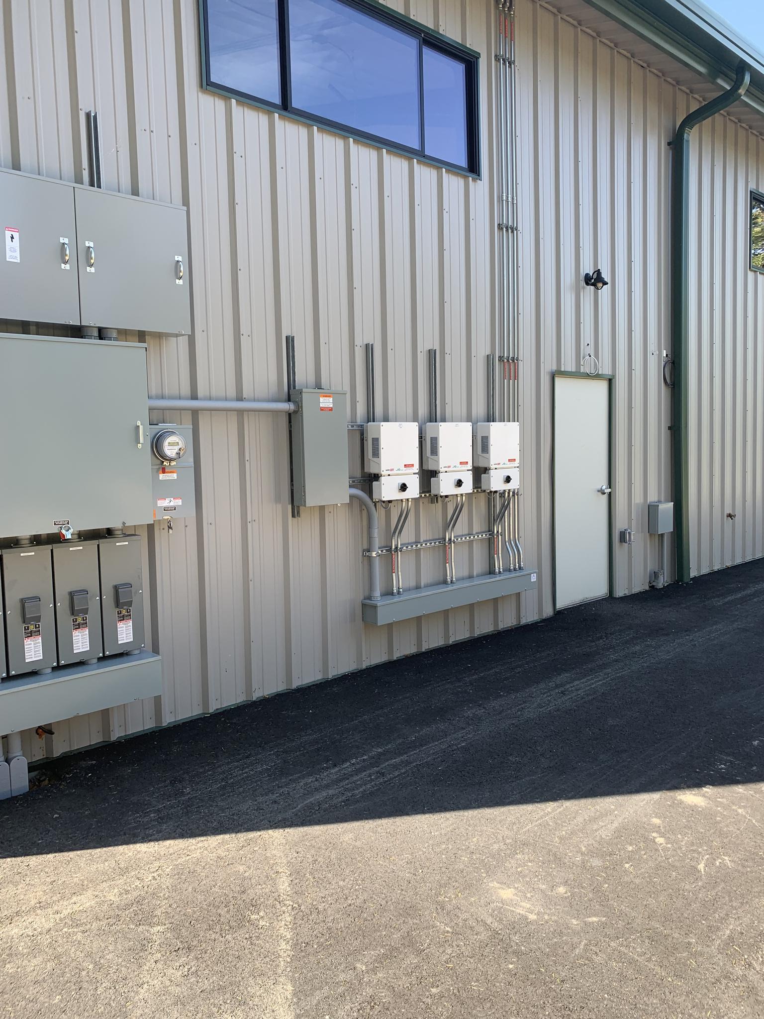 Commercial Solar Equipment