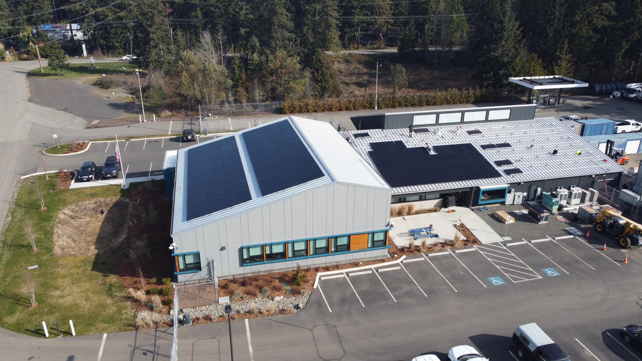 Commercial Solar Jefferson County PUD