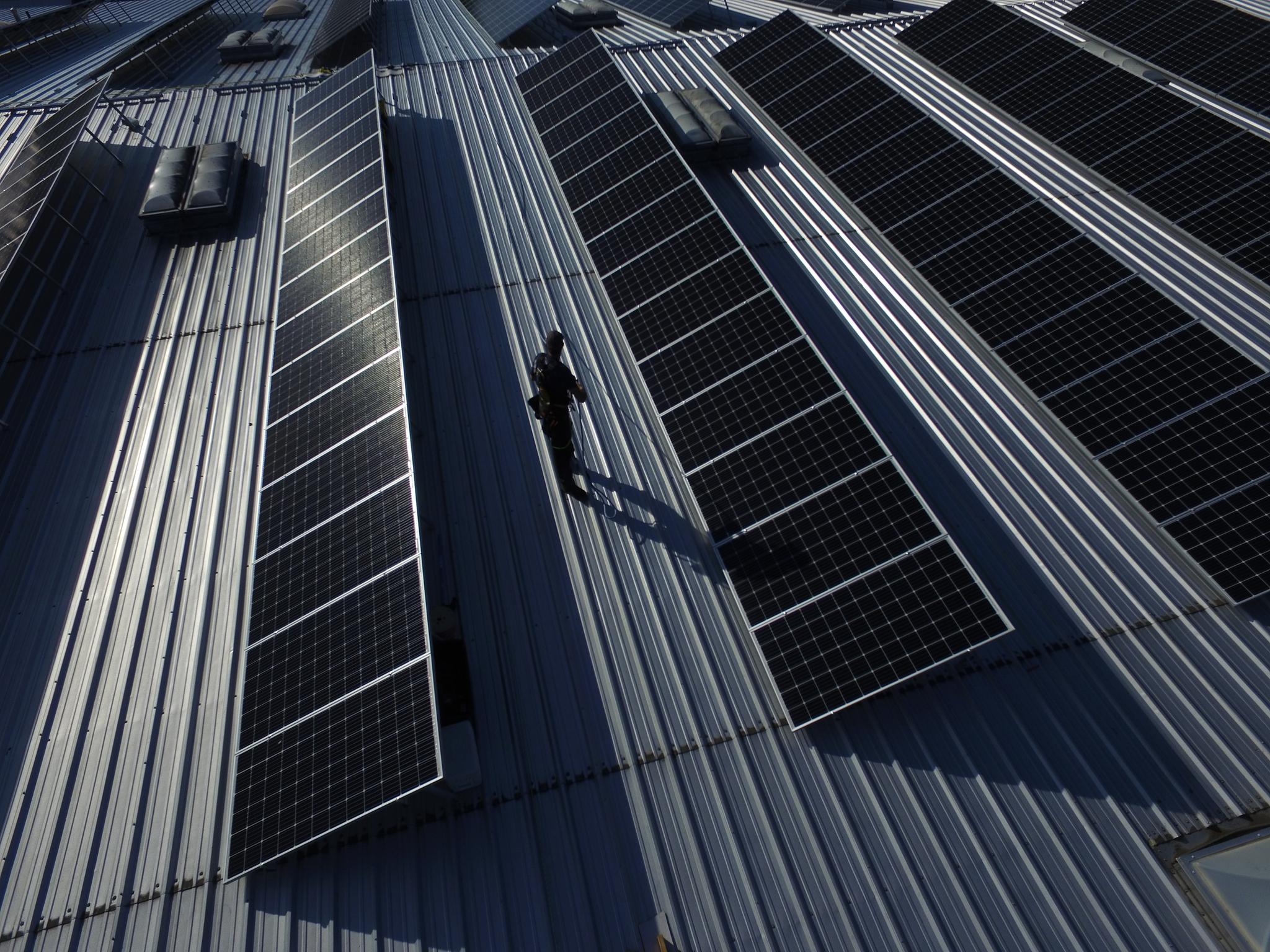 Commercial Solar Port Townsend